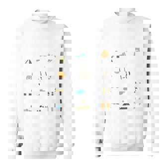 キャンプ 楽しい グループ キッズ ティーン 家族 マッチング 長袖tシャツ スウェットシャツ - Kawaiitshirt