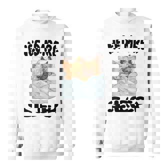 キュートなケアンテリア、睡眠用パジャマ、ナイトガウン。 スウェットシャツ - Kawaiitshirt