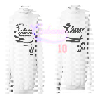 キューバノ 野球 お土産 スラング 男の子 アセレ キューバ キューバ 男性 スウェットシャツ - Kawaiitshirt