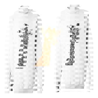 キリンtシャツ、キリンキッズ、キリンガール、キリン愛好家 スウェットシャツ - Kawaiitshirt