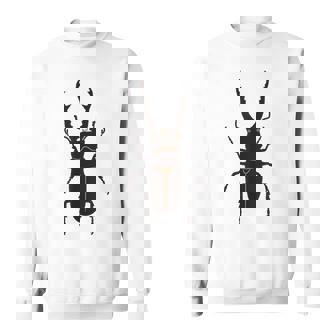 ギラファノコギリクワガタ _昆虫_くわがた スウェットシャツ - Kawaiitshirt