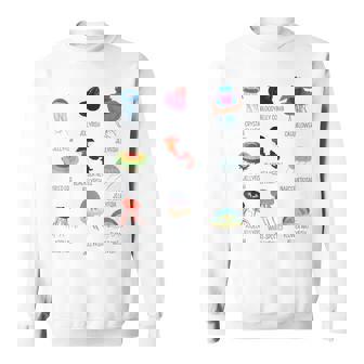 クラゲ 種 シージェリー 生物学者へのギフト スウェットシャツ - Kawaiitshirt