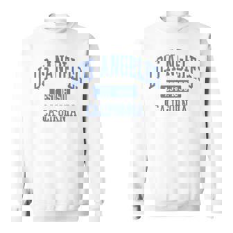 クラシック ロサンゼルス カリフォルニアブルー スウェットシャツ - Kawaiitshirt