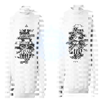 クラーケン クトゥルフ タコ スウェットシャツ - Kawaiitshirt