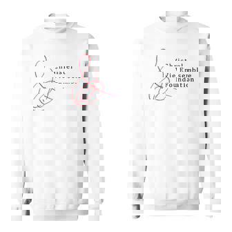 クリステル財団オフィシャルロゴ スウェットシャツ - Kawaiitshirt