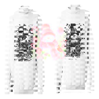 クリスマスの雪だるま スウェットシャツ - Kawaiitshirt