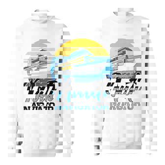 クルージング航海船キャプテンアンカークルーズディレクター スウェットシャツ - Kawaiitshirt