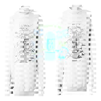 クレヨンしんちゃん しんちゃんとプスライト スウェットシャツ - Kawaiitshirt