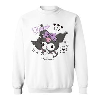 クロミ オシャレチェック ライトカラー スウェットシャツ - Kawaiitshirt
