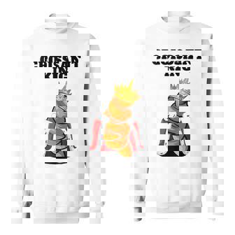 クロワッサンキング スウェットシャツ - Kawaiitshirt