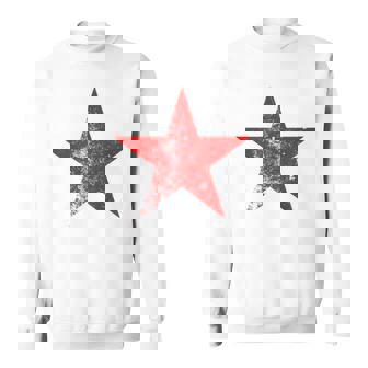 クールレッドスター スウェットシャツ - Kawaiitshirt