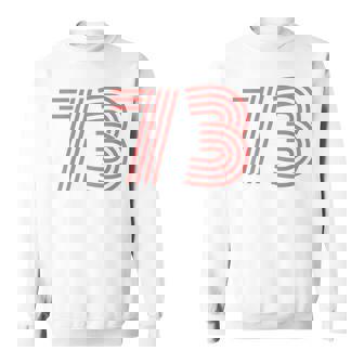 クールレトロライティングジャージ、背番号73 1973 スウェットシャツ - Kawaiitshirt