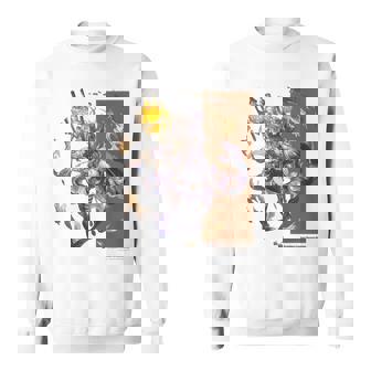 グランブルーファンタジーヴァーサス -ライジング- ガレヲン 長袖tシャツ スウェットシャツ - Kawaiitshirt