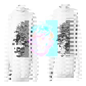 グランブルーファンタジーヴァーサス -ライジング- ヴェルサシア 長袖tシャツ スウェットシャツ - Kawaiitshirt