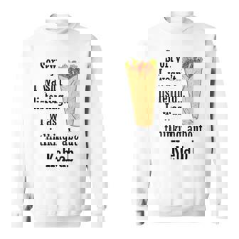 ケバブ愛好家 トルコ料理 デュラム シャワルマ スウェットシャツ - Kawaiitshirt