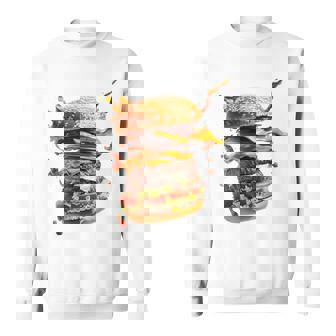 コスチュームバーガー スウェットシャツ - Kawaiitshirt