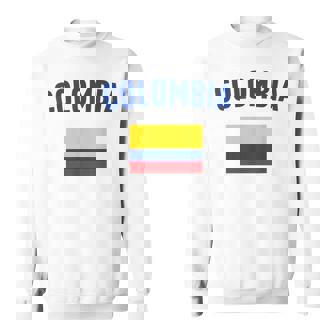 コロンビア国旗 スウェットシャツ - Kawaiitshirt