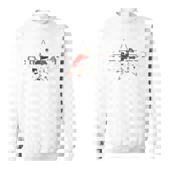 コンバットサンボ、アルティメットマーシャルアート、バックプリント スウェットシャツ - Kawaiitshirt