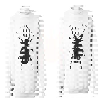 コーカサスオオカブト _昆虫_カブトムシ スウェットシャツ - Kawaiitshirt