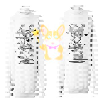 コーギー・マジシャン マジックコスチューム スウェットシャツ - Kawaiitshirt