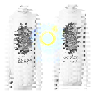 ゴッホ 星月夜 ひまわり ゴッホ ひまわり アート スウェットシャツ - Kawaiitshirt