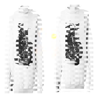 ゴリラ バイク バイカー スウェットシャツ - Kawaiitshirt
