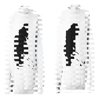 ゴリラゴルフシルエット スウェットシャツ - Kawaiitshirt