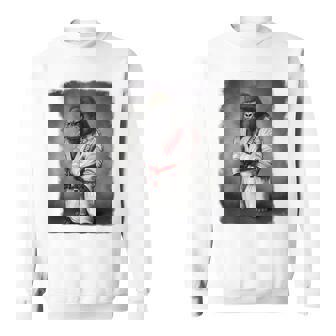 ゴリラ先生 日本の柔道と空手武道 スウェットシャツ - Kawaiitshirt