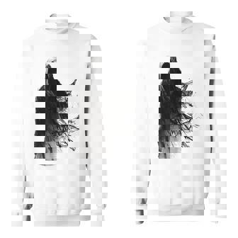 ゴーストコスチューム ハロウィン グラフィックアート スピリットゴースト スウェットシャツ - Kawaiitshirt