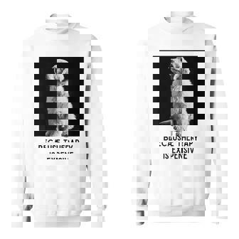 ゴールデンレトリーバー セラピー 、ゴールデンレトリーバー オーナーギフト スウェットシャツ - Kawaiitshirt