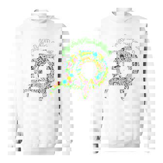 サイケデリック Dmt アヤワスカの蛇 スピリチュアルな神聖幾何学。 長袖tシャツ スウェットシャツ - Kawaiitshirt