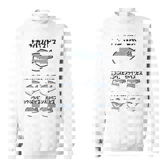 サカバンバスピス 喜怒哀楽バスピス 一覧 可愛い バズり 古代魚 ネタ お笑い 面白 おもしろ ネタ スウェットシャツ - Kawaiitshirt