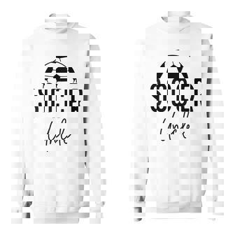 サッカー おじさん お父さん プレーヤー コーチ 試合 デー ギフト ボーイフレンド 男性 スウェットシャツ - Kawaiitshirt