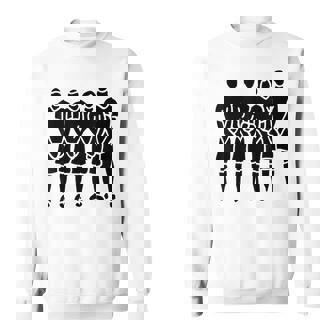 サッカー サッカー選手の壁 スウェットシャツ - Kawaiitshirt