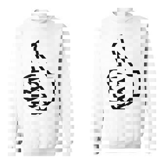 サムズアップ スウェットシャツ - Kawaiitshirt