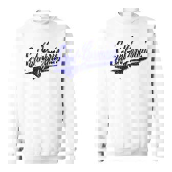 サンジェルマン バーシティ スクリプト クラシック スポーツ ジャージ スウェットシャツ - Kawaiitshirt