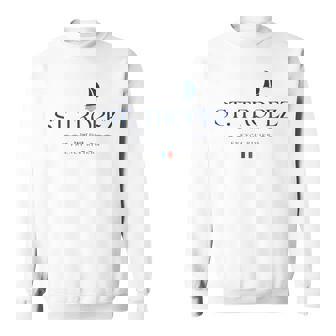 サントロペ フレンチリビエラ ヨットクラブ コートダジュール フランス スウェットシャツ - Kawaiitshirt