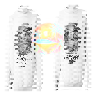 サンピエール島旅行、フランス観光夏休み スウェットシャツ - Kawaiitshirt