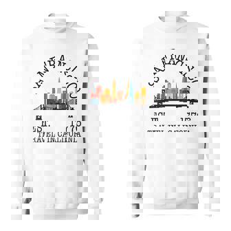 サンフランシスコ お土産 スカイライン サンフランシスコ メンズ レディース スウェットシャツ - Kawaiitshirt