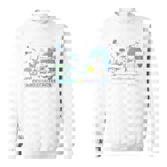 サンリオキャラクターズ サンリオキャラクター大賞デザイン 集合C スウェットシャツ - Kawaiitshirt