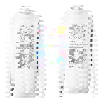 サンリオキャラクターズ サンリオキャラクター大賞デザイン 集合D スウェットシャツ - Kawaiitshirt