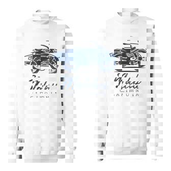 サーファーサーフスポット マリブ、カリフォルニア スウェットシャツ - Kawaiitshirt