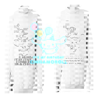 シナモロール It's My Birthday スウェットシャツ - Kawaiitshirt