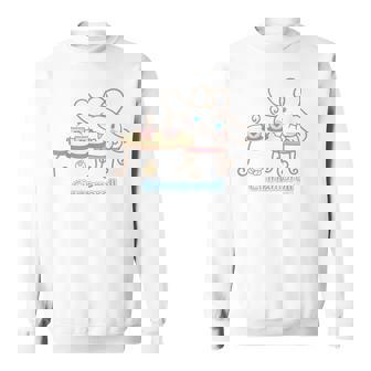 シナモロール Usデザイン ティータイム スウェットシャツ - Kawaiitshirt