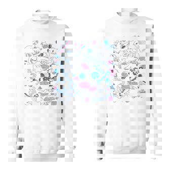 シナモロール Usデザイン 手描き風 スウェットシャツ - Kawaiitshirt