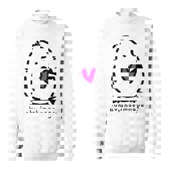 シマエナガ 北海道 雪の妖精 可愛い ぼく、シマエナガ。 愛 スウェットシャツ - Kawaiitshirt