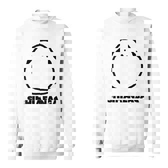 シマエナガ 北海道 雪の妖精 可愛い もふもふ スウェットシャツ - Kawaiitshirt