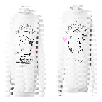 シマエナガ 北海道 雪の妖精 可愛い もふもふ ハート スウェットシャツ - Kawaiitshirt