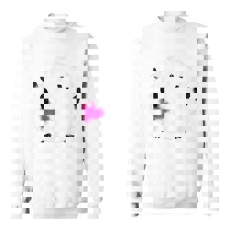 シマエナガ 北海道 雪の妖精 可愛い もふもふ 挨拶 スウェットシャツ - Kawaiitshirt