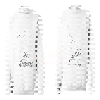 シマエナガの雪の結晶 スウェットシャツ - Kawaiitshirt